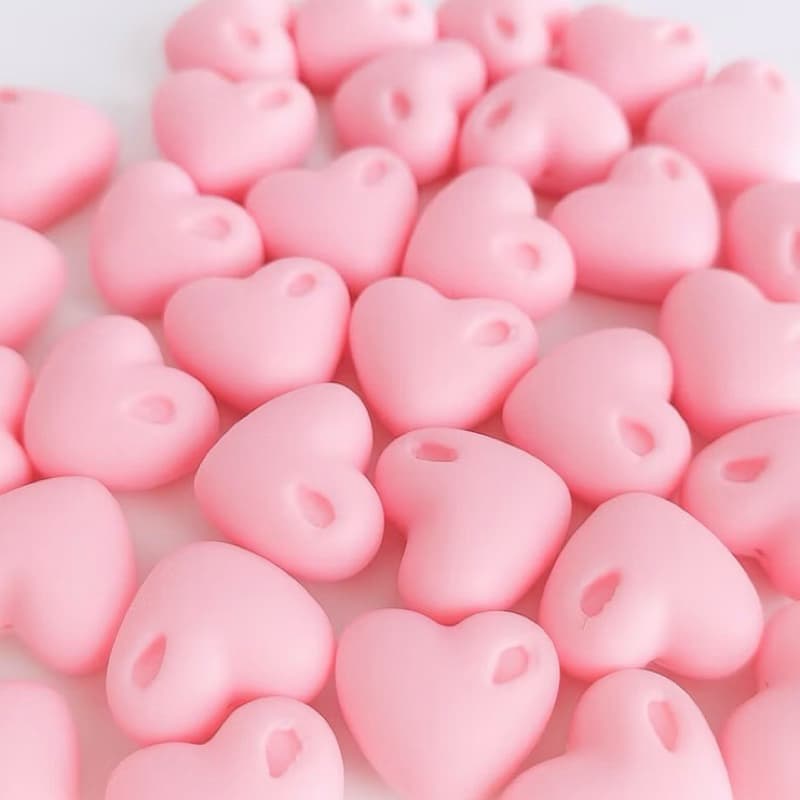 100 Mini Corações Sabonetes Artesanais Perfumados | Lembrancinhas, Presente e Decoração.