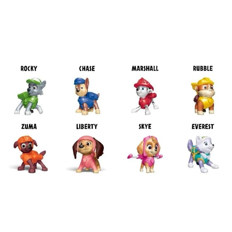 Patrulha Canina Kinder Ovo - Brinquedos Colecionáveis (Paw Control)
