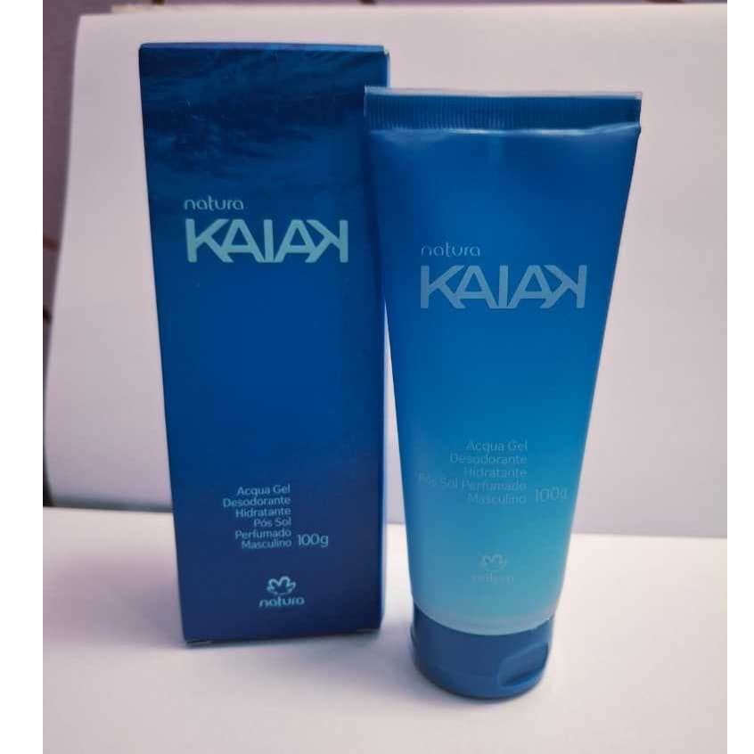Natura Hidratante Corporal Acqua Gel Pós-Sol Kaiak Tradicional 100