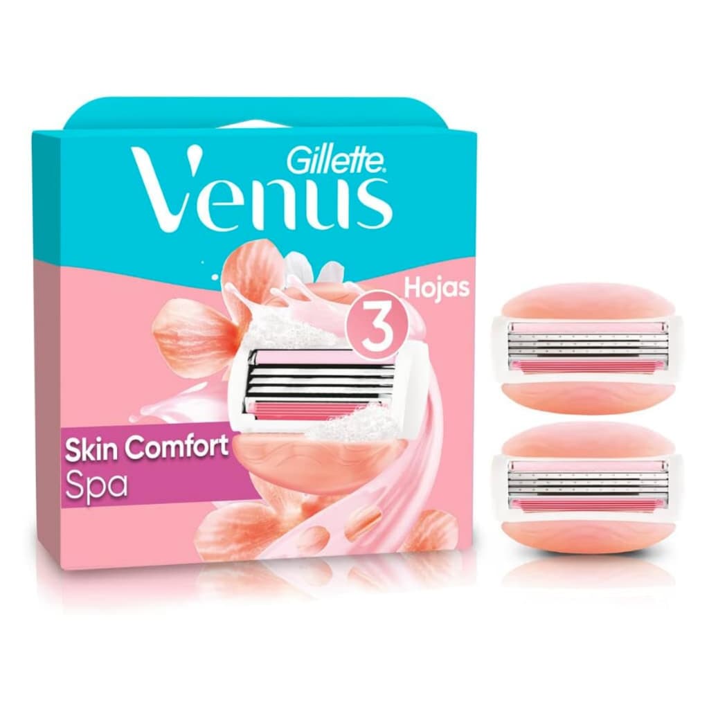 Carga Refil Venus para Aparelho de Depilação com Barras Umectantes