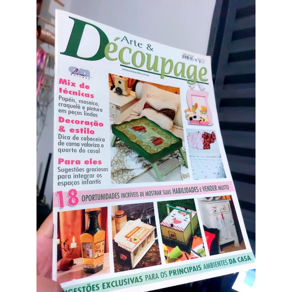 Revista Arte & Découpage. n21