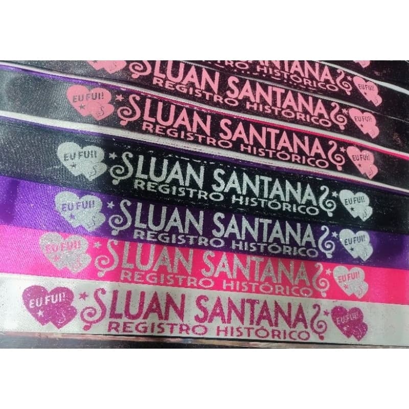 Headband faixa de cabeça Luan Santana