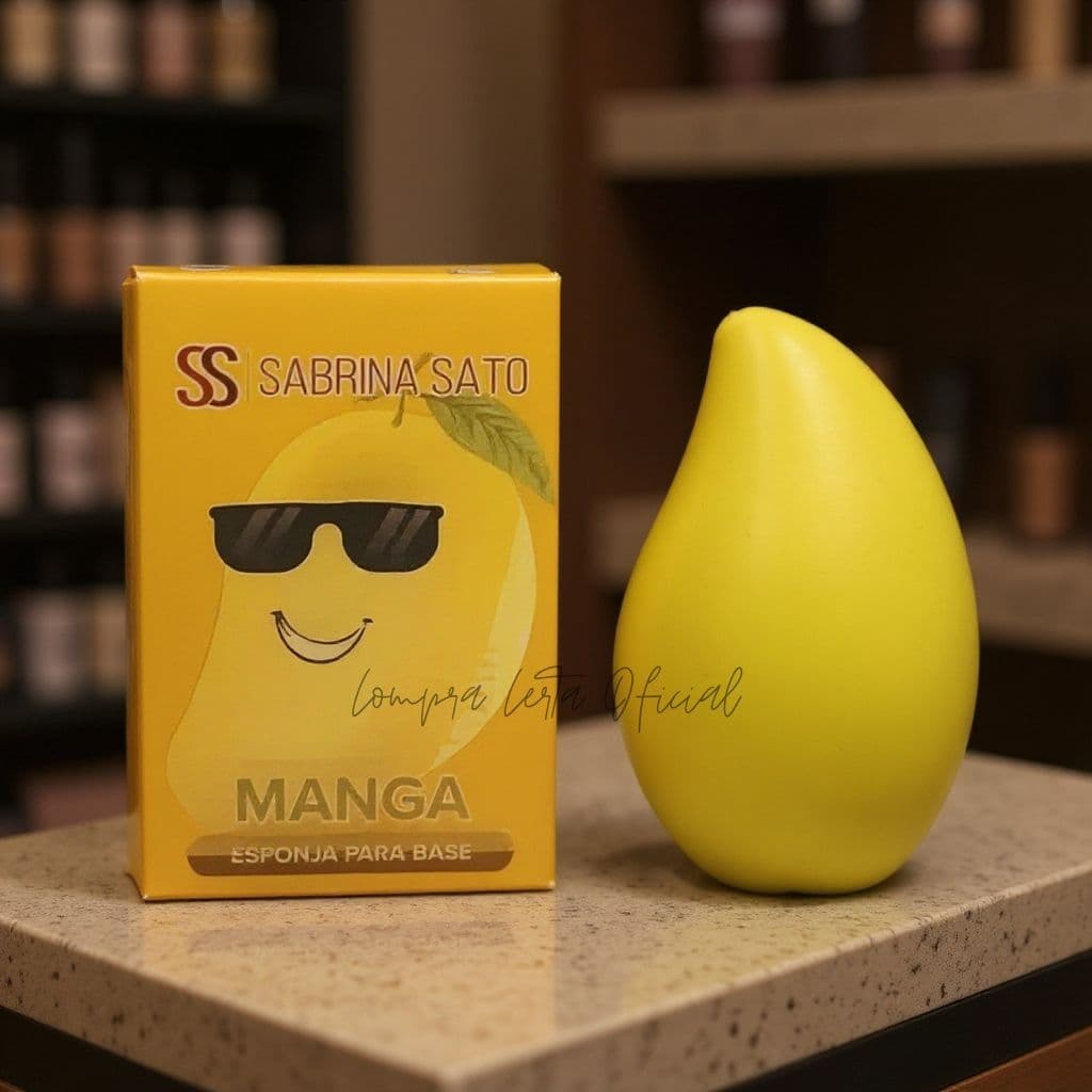 Espoja Sabrina Sato Manga Base Corretivo Pó Acabamento Perfeito Maquiagem Profissional