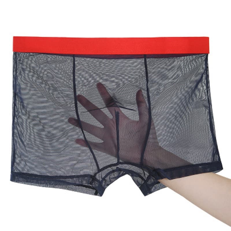 CUECA TRANSPARENTE