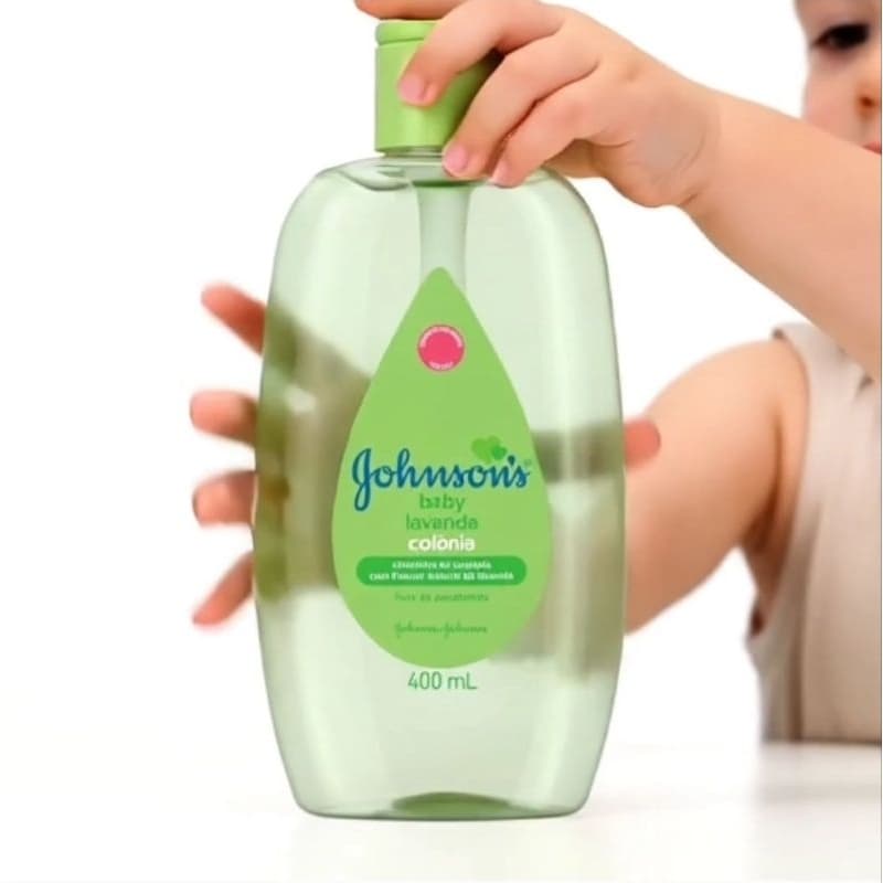 Colônia da GRANDE Johnson's Baby Lavanda 400ml