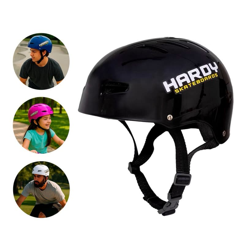 Capacete Profissional para Skate Bike Patinete Patins Bike Eletrica Scooter Rapel Esportes Radicais Ciclismo Unissex