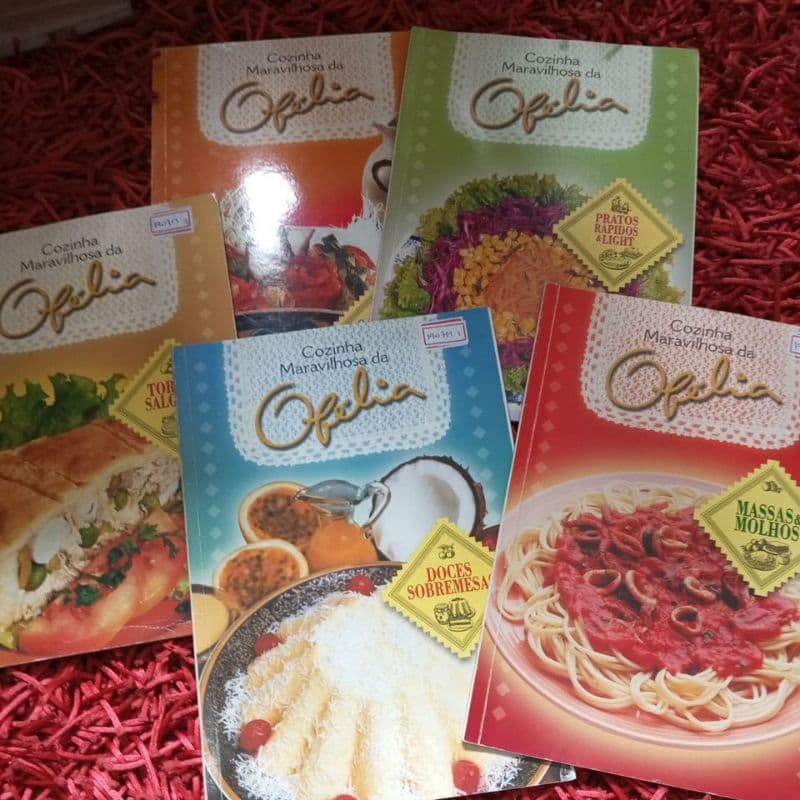 Cozinha maravilhosa da Ofélia diversos (1907m)