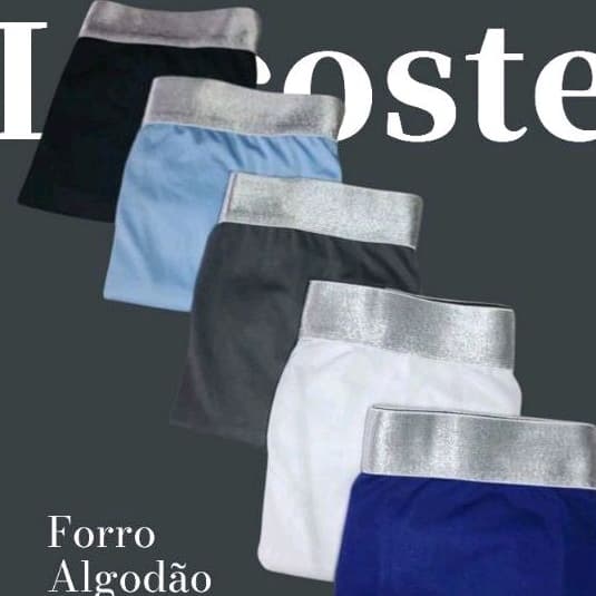 combo de 10 cuecas box cueca Boxer adulto microfibra direto da fabrica