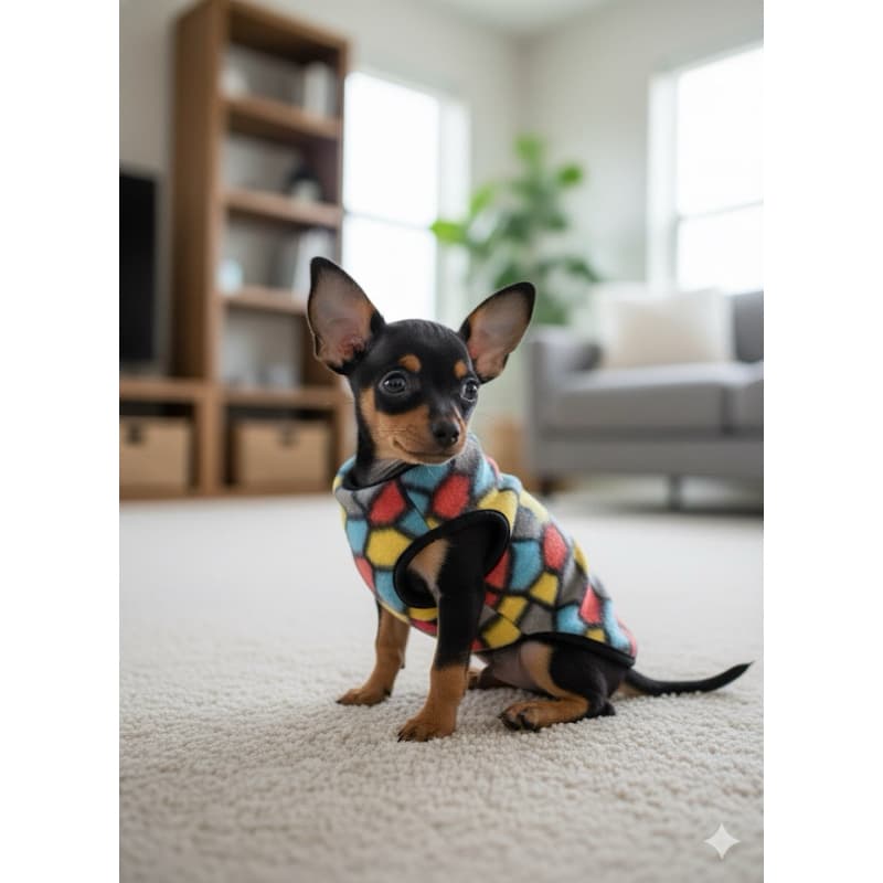 Roupinha para cachorro tamanho 0-PP MODELO SUÉTER  para cães de porte pequeno e filhotes em Soft  PREÇO DE ATACADO