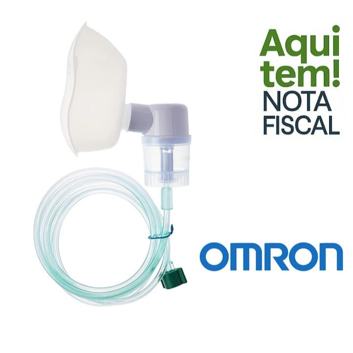 Kit Para Inalador Nebulizador Omron / Ns Original