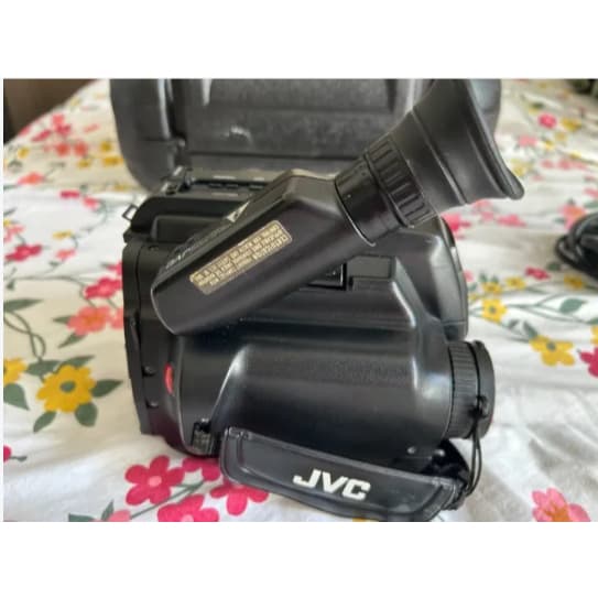 Filmadora Jvc Gr-ax2u Vhs - Vintage Colecionador