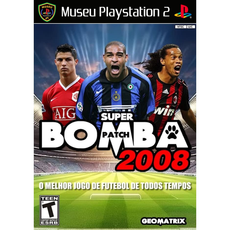 Super Bomba Patch 2008 (Repro Game) - Playstation 2