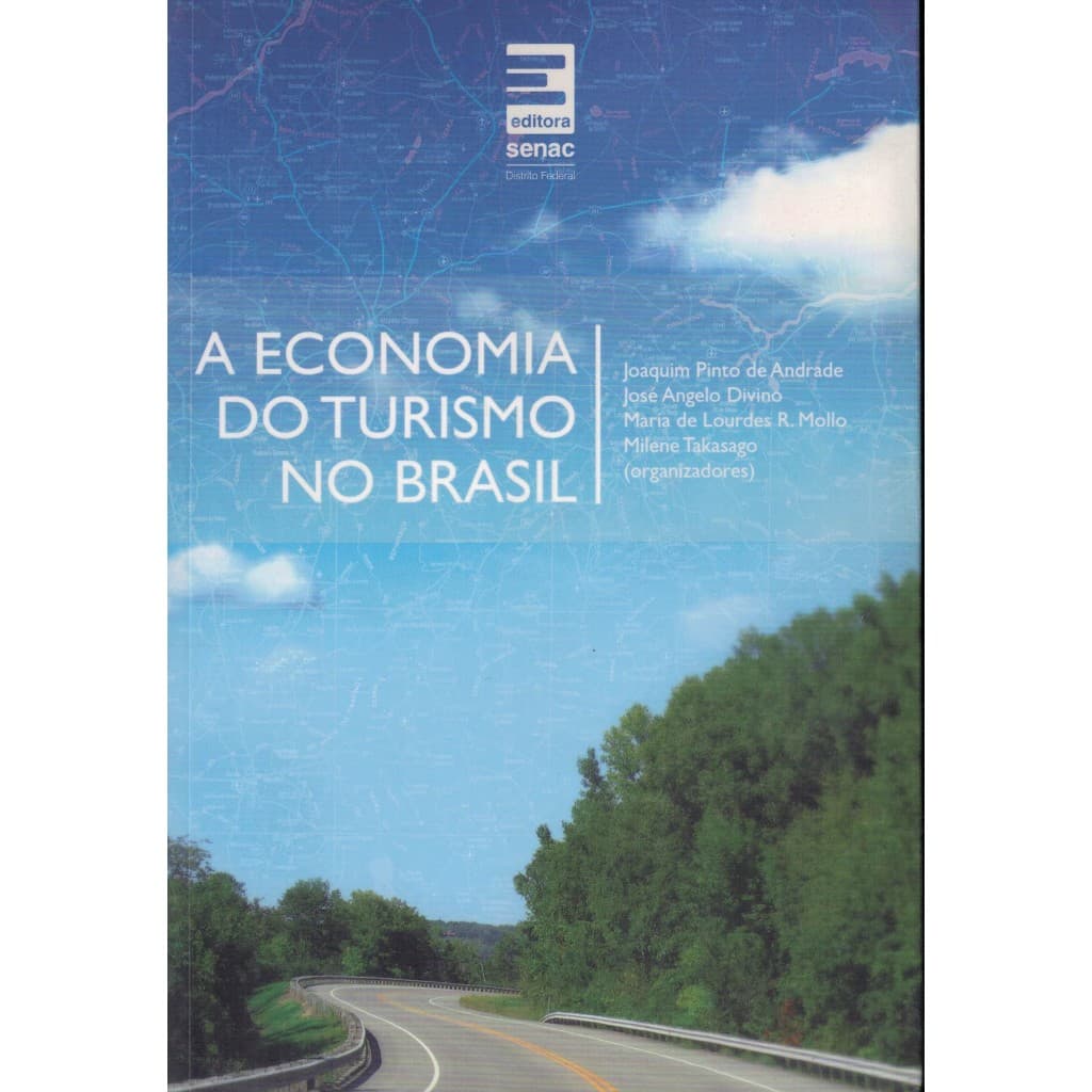 Livro A Economia do Turismo no Brasil