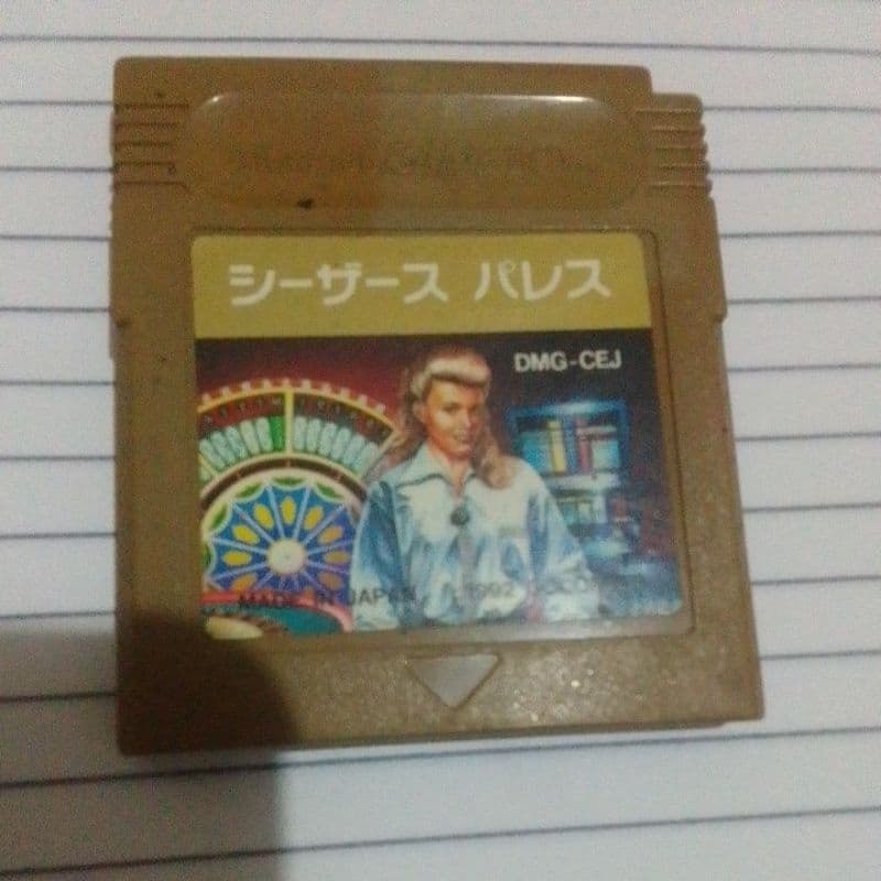 Cartucho de Game Boy Caesars Palace Las Vegas original