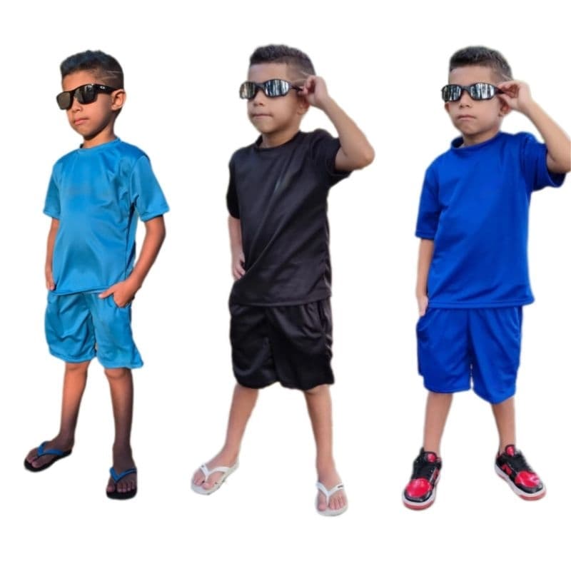 Conjunto Infantil Dry Fit