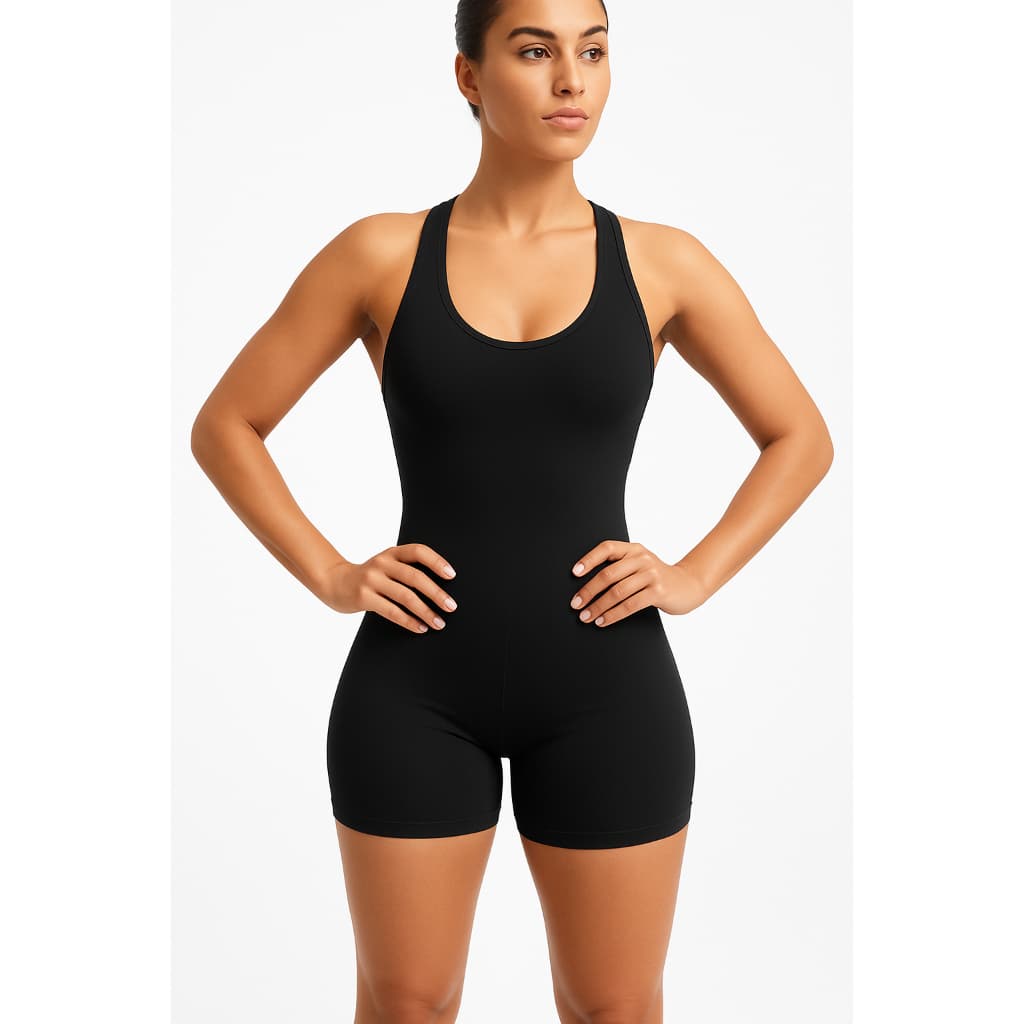 MACAQUINHO ACADEMIA FITNESS HIDROGINASTICA FEMININO CURTO EM SUPLEX