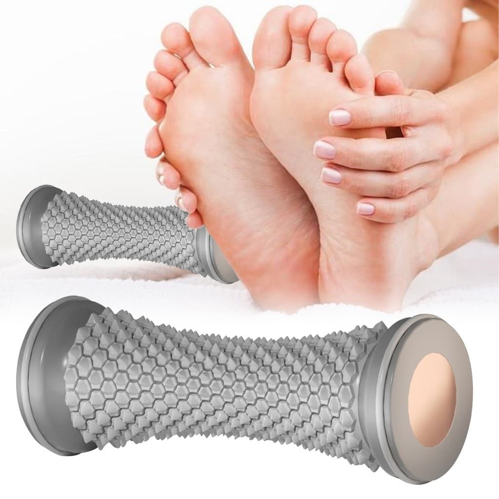 HEROI Rolo De Massagem Massageador De Pés,Cuidados De Relaxamento Muscular,Manual De Plást