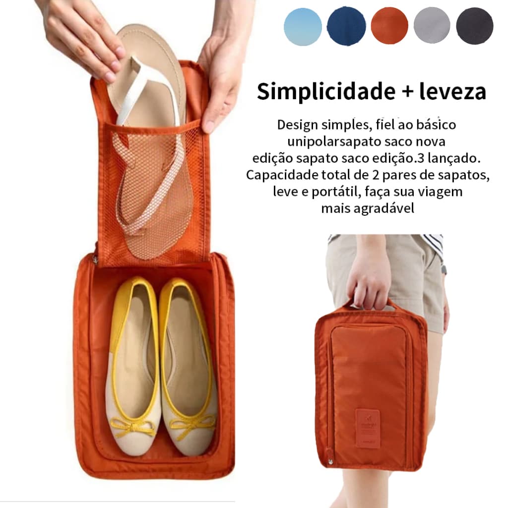 Sacos De Sapato Organizador De Pano Portátil Com Zipers Necessaire Bolsa Organizadora Sapato Viagem Porta Toalha Tenis