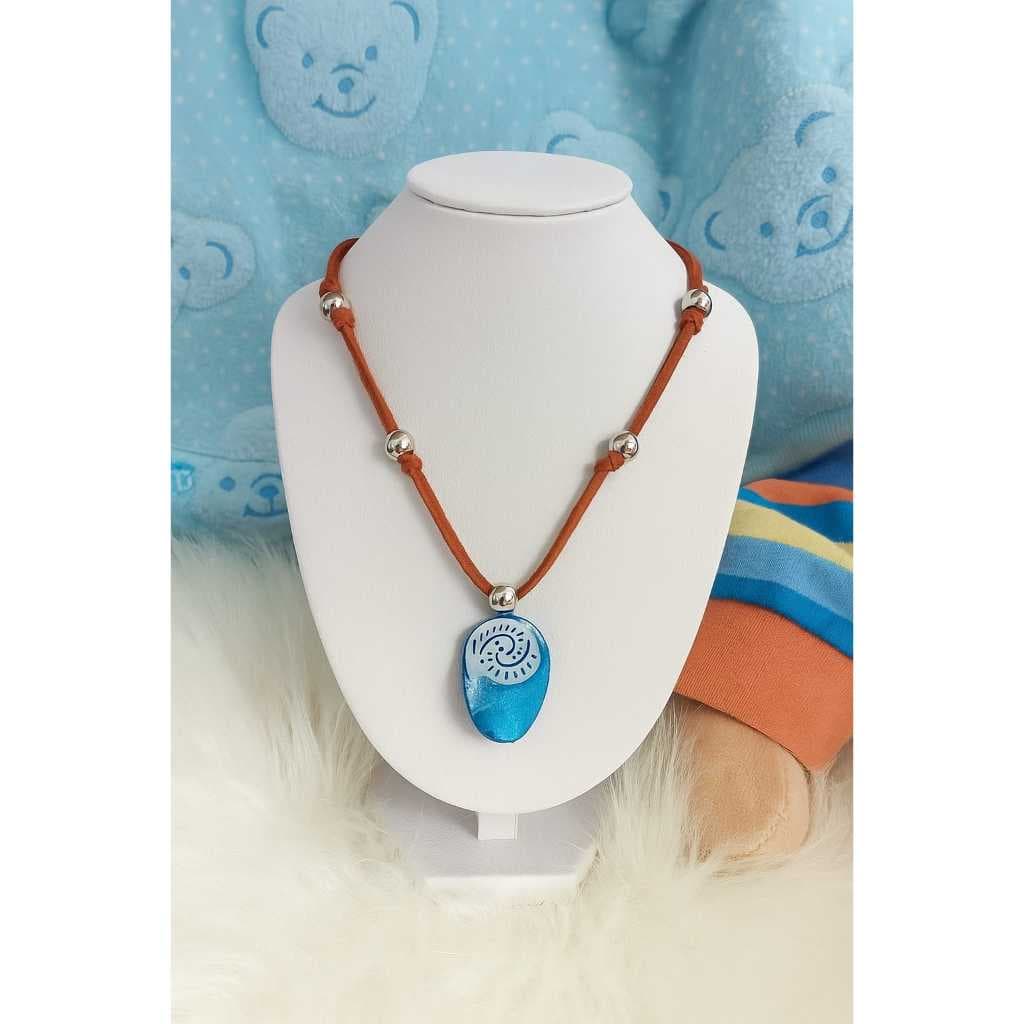 ✨ Colar da Moana Infantil – Acessório Fantasia Princesa