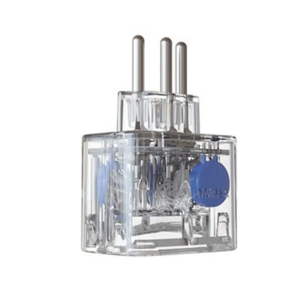 PROTETOR CONTRA SURTOS ICLAMPER POCKET 3P TRANSPARENTE