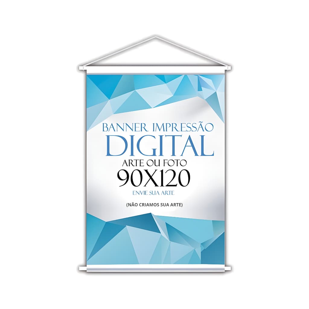 Banner Personalizado, envie sua arte ou foto,  (ENVIE POR MENSAGEM)