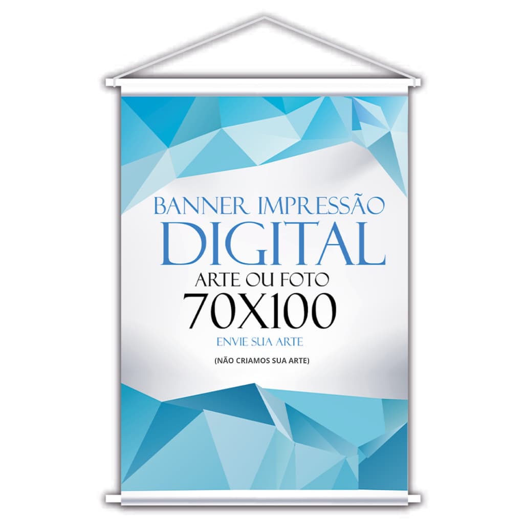 Banner personalizado 70x100 (NOS ENVIE A ARTE POR MENSAGEM)