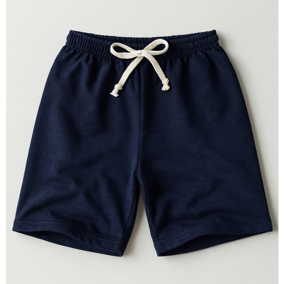 Bermuda Moletinho Menino Infantil Adolescente Verão Confortável