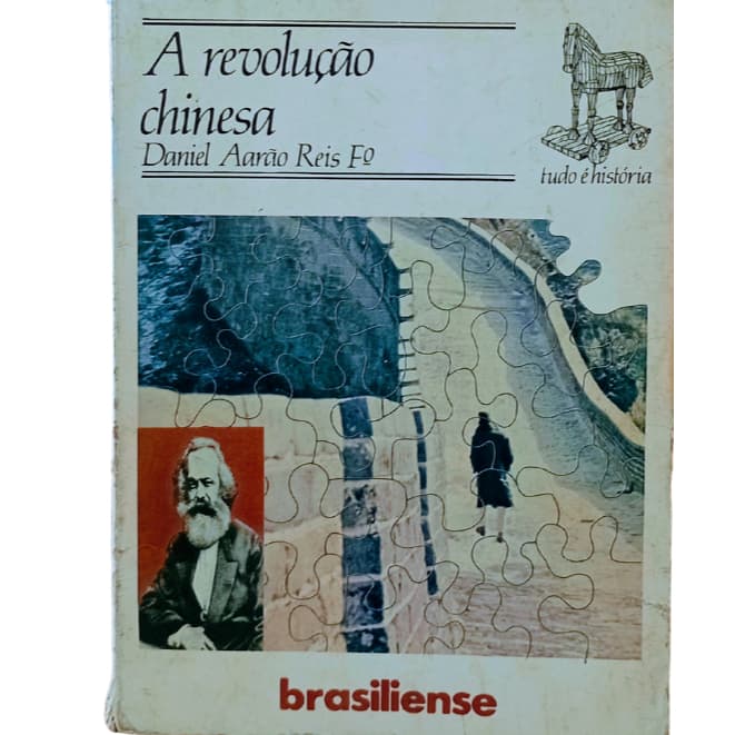 A revolução Chinesa	Daniel Aarão Reis F