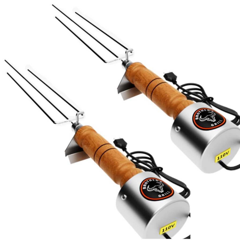 Espeto Giratório Elétrico Brothers Grill Churrasco
