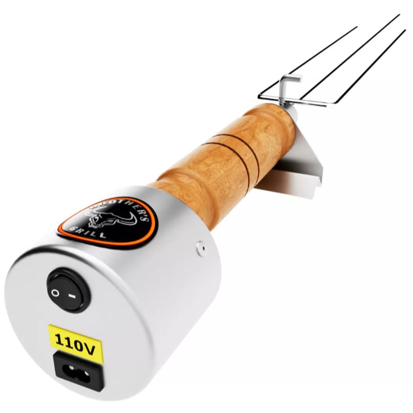 Espeto Giratório Elétrica Brothers Grill Linha Premium Linha Churrasco