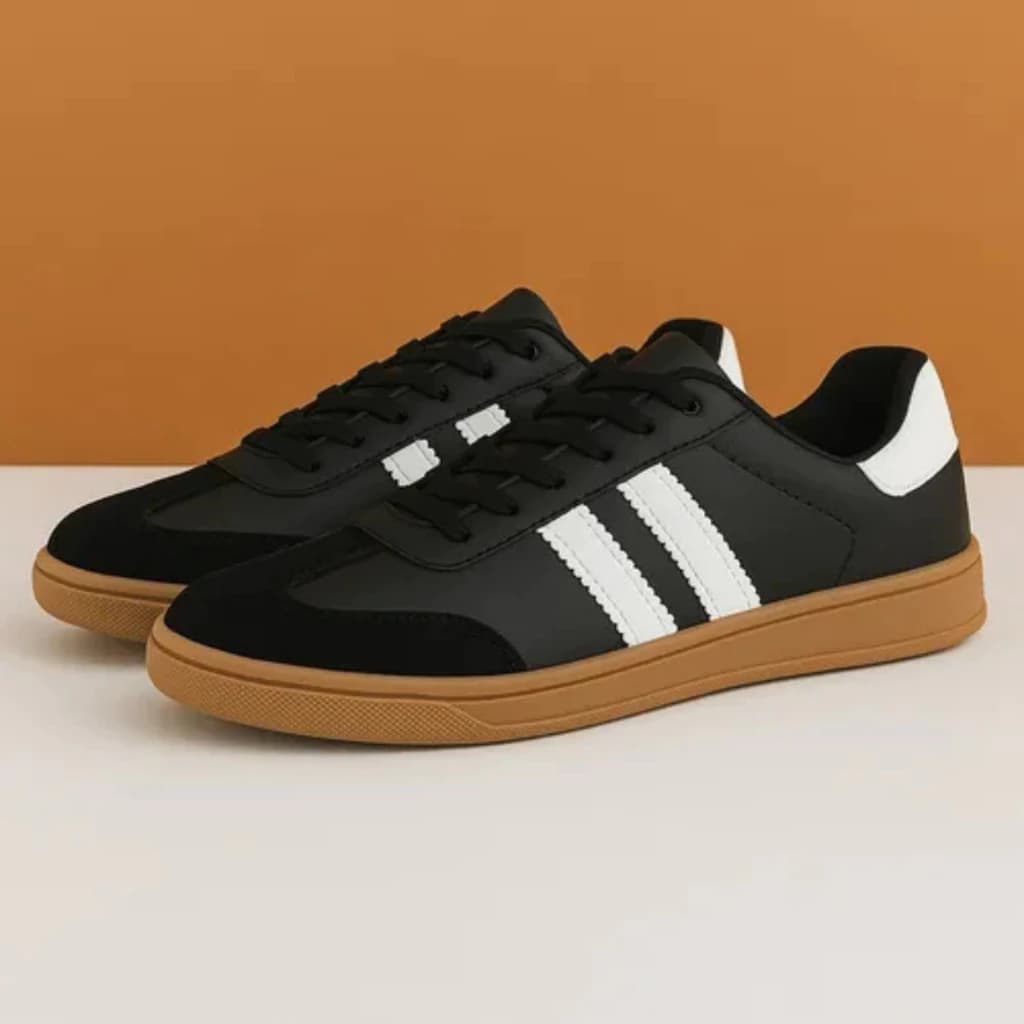 Tênis Feminino Branco Casual Estilo Samba - Confortável, Leve e Clássico para Passeio e Dia a Dia