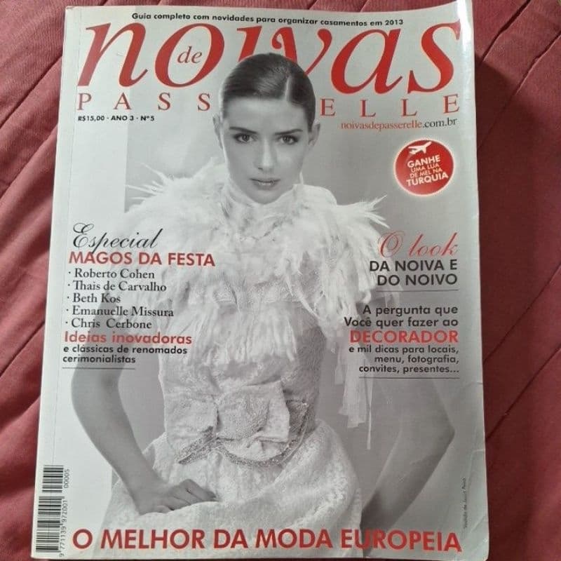 revista : Noivas de Passarelle