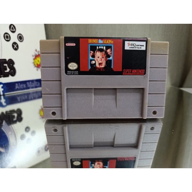 HOME ALONE SUPERNINTENDO