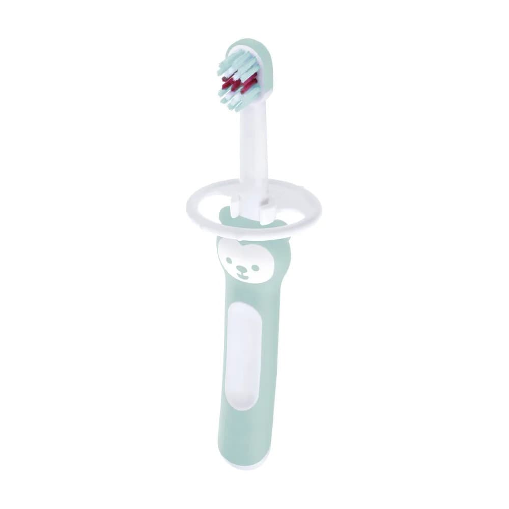 Escova Dental Infantil Extramacia Verde First Brush Mam ENVIO IMEDIATO NOTA FISCAL