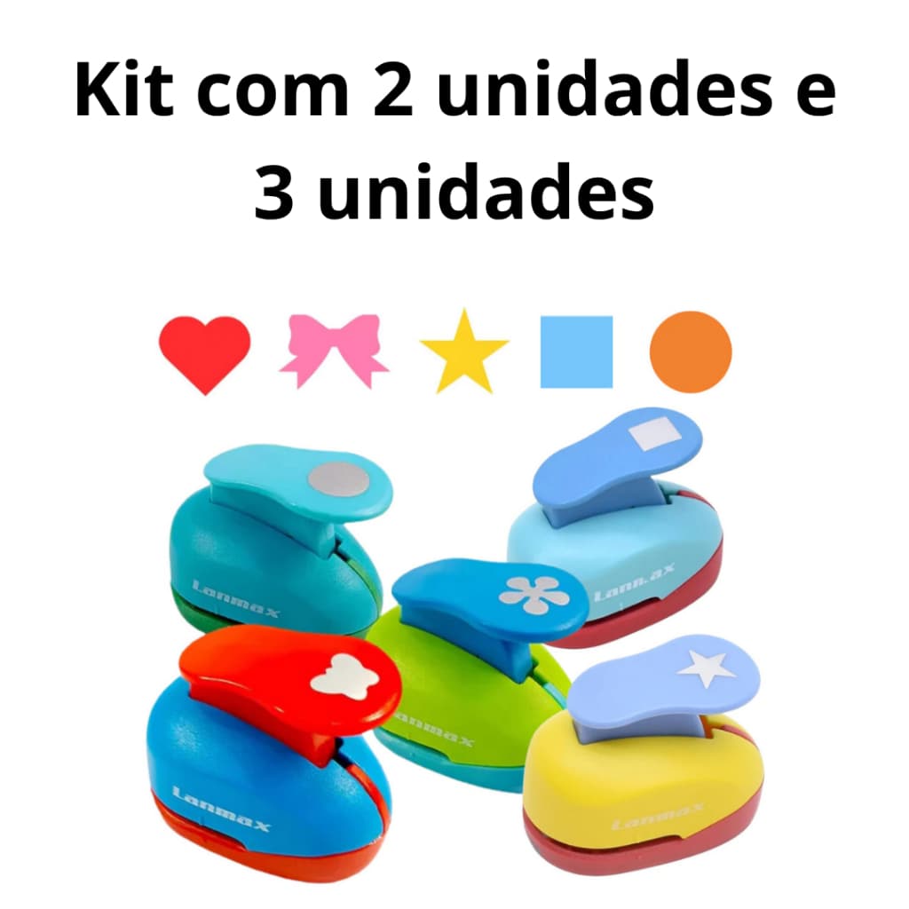 KITs de Furadores de papel e EVA 16mm