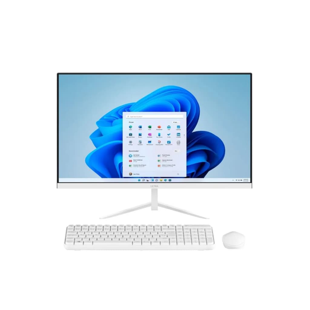 All in One Ultra, Intel Core i3 10110U 4GB 128GB SSD, Tela 23,8FHD - UB842  com W11 Home
