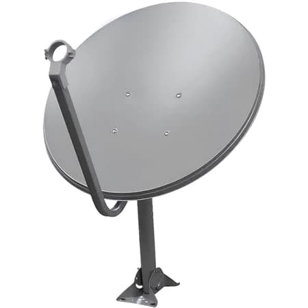 Antena Parabólica Digital Banda Ku 60cm Satélite Sem Lnbf