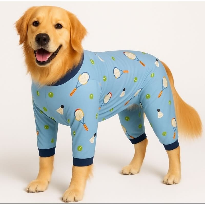 Roupa pet macacao pijama em malha fresquinha