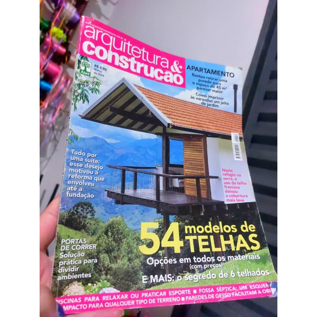 Revista arquitetura e construção Março 2008