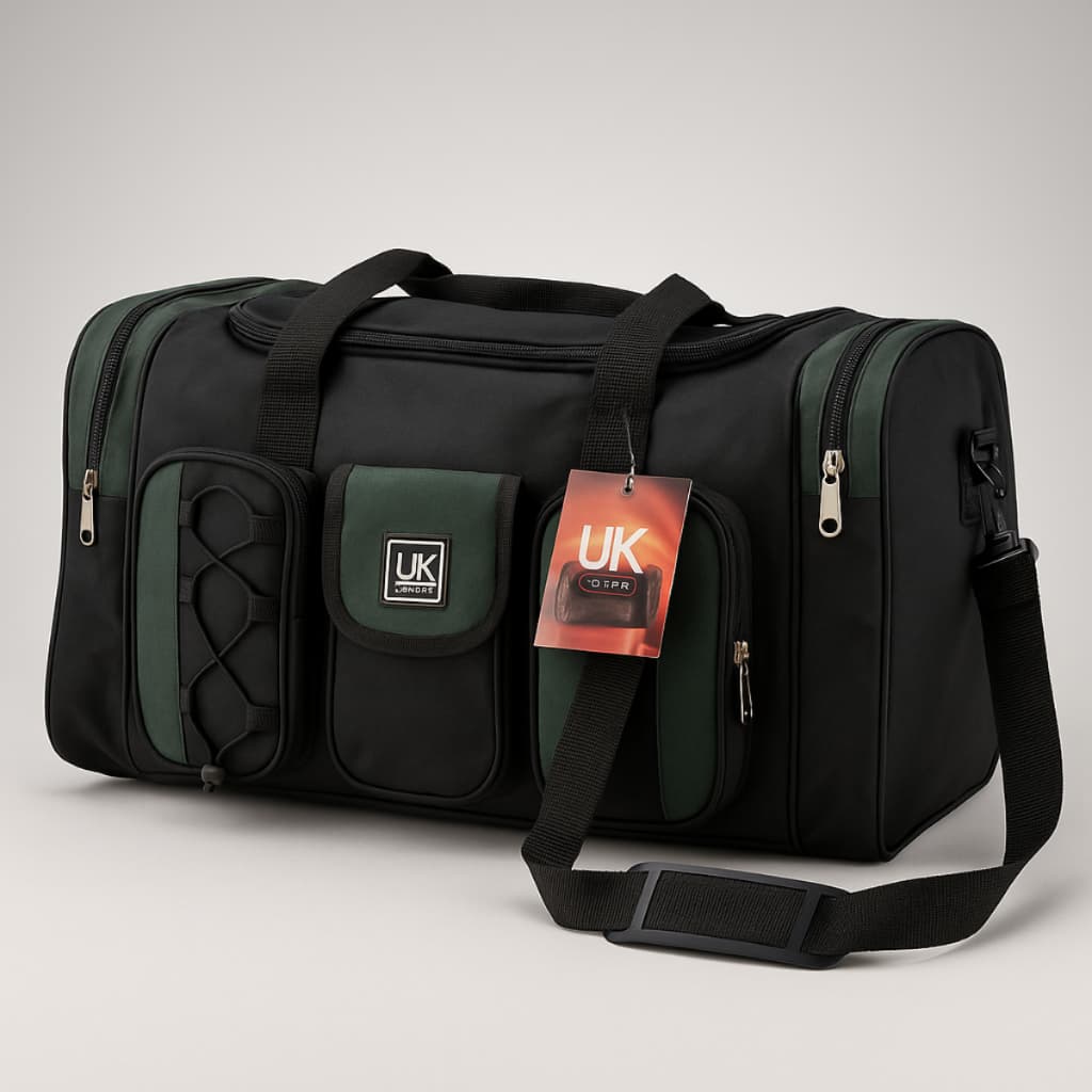 Mochila Grande Espaçosa Treino Futebol Viagem Ombro Alça Regulável Bolsa Esportiva Fitness