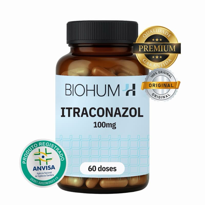 Itra 100mg 60 Cápsulas- Original