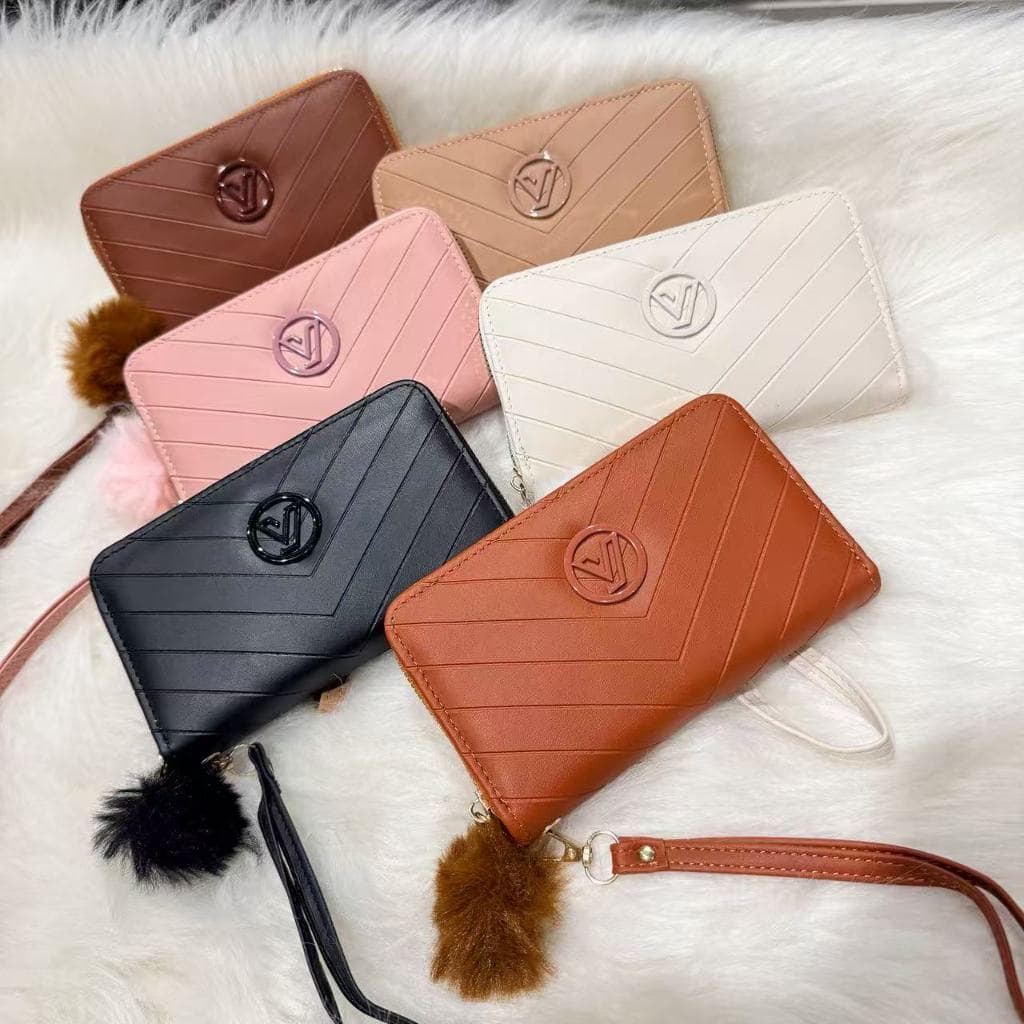 Carteira Feminina porta cartão, moeda, dinheiro(114-12)