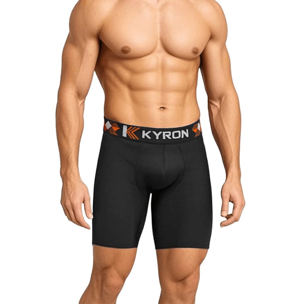 kit 6 Cueca Long Leg Cueca Ciclista Boxer Box Kyron