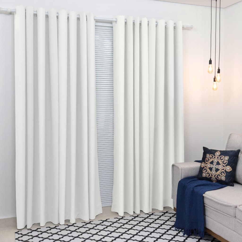 Cortina Tecido Sala/Quarto 300x250 Oxford Grosso para Varão Porta e Janela - FABRITEX ENXOVAIS