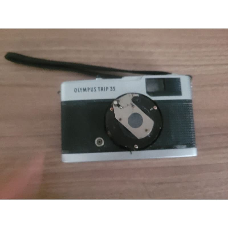 Câmera Olympus Trip 35 Sucata *leia*