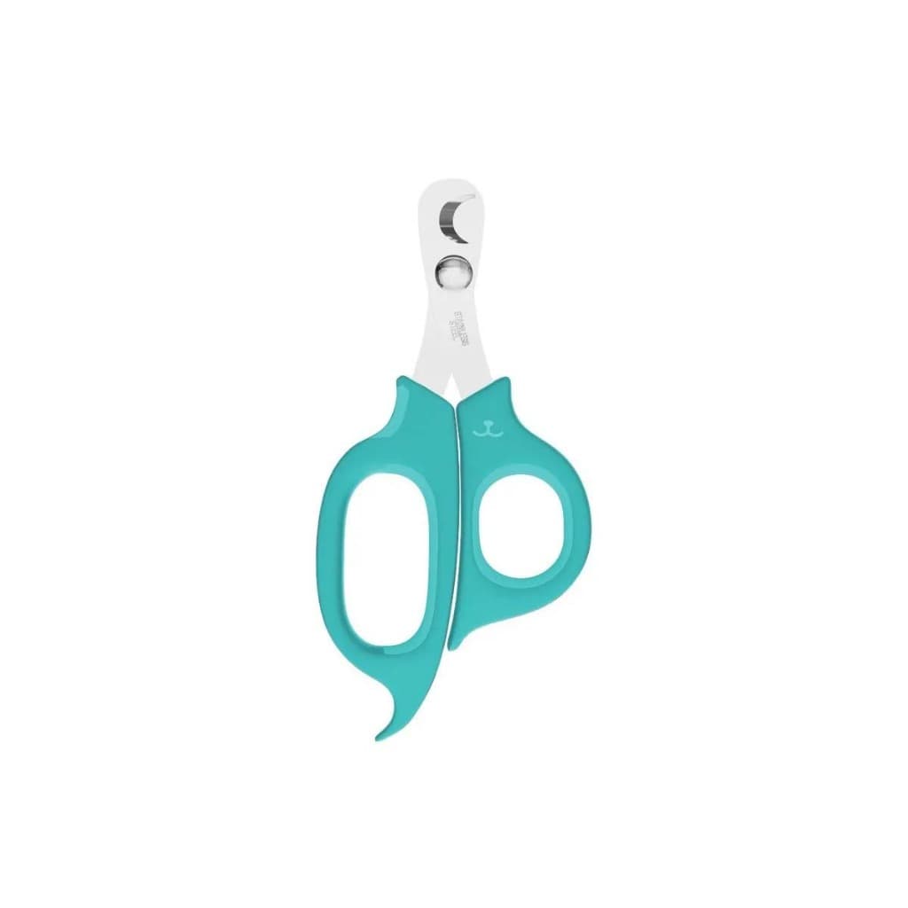 Alicate de Unhas Cachorro e Gato Filhote Pet shop Azul Propetz Novo Modelo