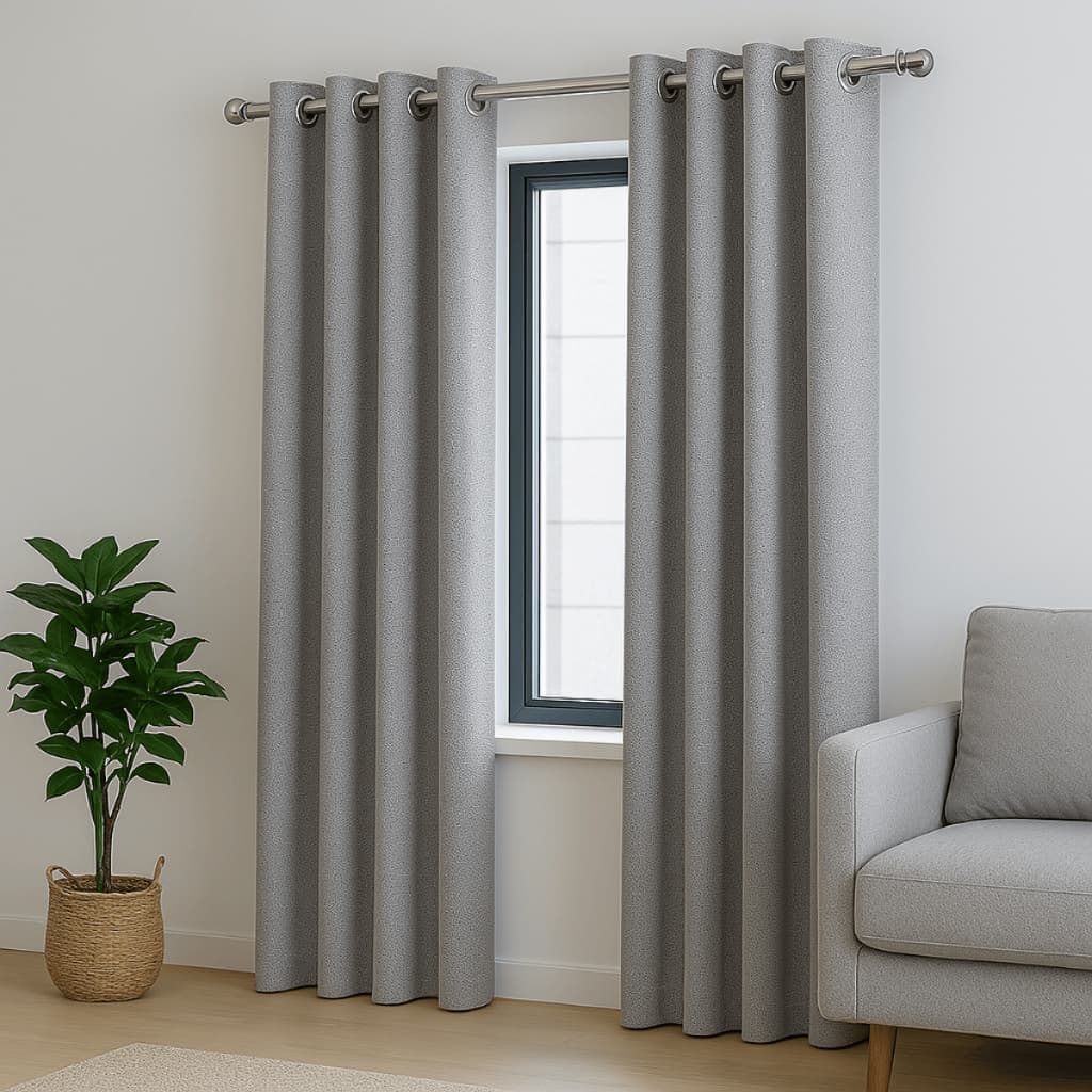 Cortina Blackout em Tecido Grosso 2,60 x 1,30 / 1,50 1,80 Corta Luz Sala Quarto Apartamento Cores
