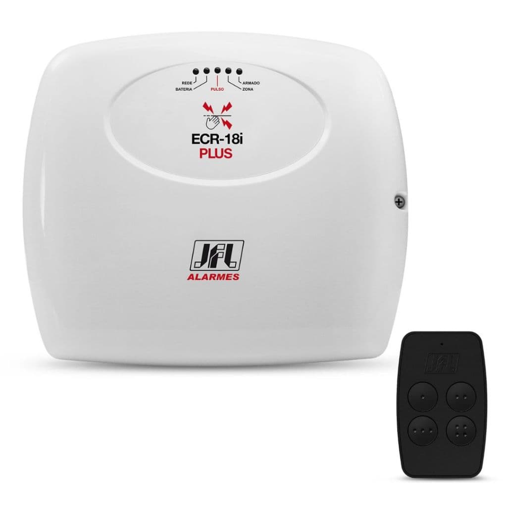 Central de Choque e Alarme Industrial Ecr-18i Plus 4 Joules 18000v Jfl