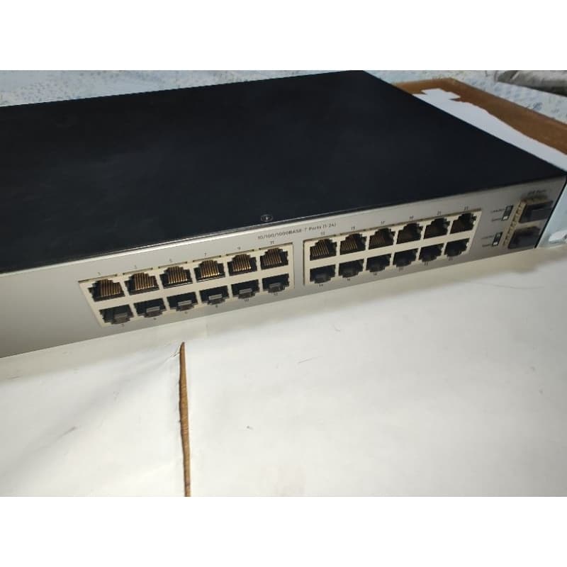 Switch Hp 24 Portas 1000 HPE OfficeConnect 1920S Series JL381A
