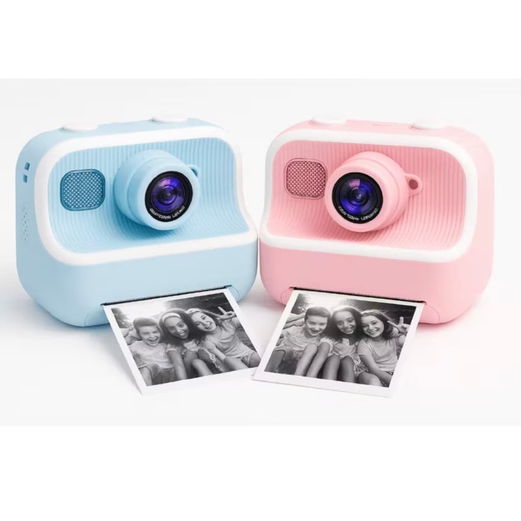 Câmera Digital Infantil Impressão Instantânea Azul ou Rosa - Zoop Toys
